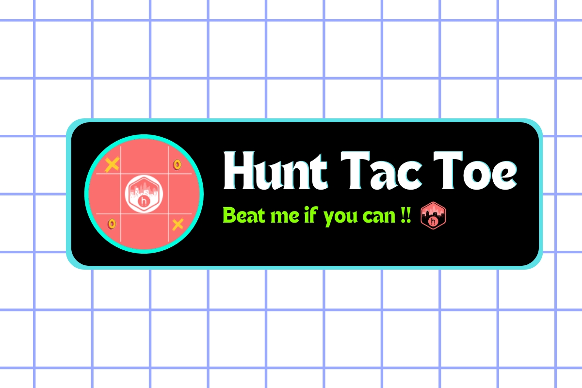 Hunt Tac-Toe - Farcaster Mini Apps